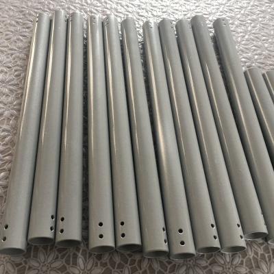 China ZK60A-F extruded magnesium alloy tube AZ31 AZ61 magnesium pipe billet rod AZ80 ZK60 welding rod bar wire profile for sale