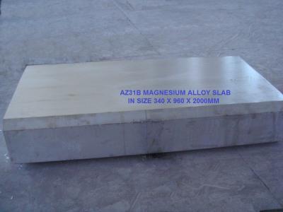 China Magnesium forging ZK60 AZ31B billet AZ61 AZ80 AZ91 AM60 magnesium slab 300x1100x2500mm cut to size good strength for sale