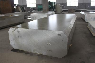 China Magnesium slab AZ31B AZ61 AZ80 AZ91 AM50 AM60 Semi-Continuous Cast Slab 330x1100x3000mm Surface machined for sale