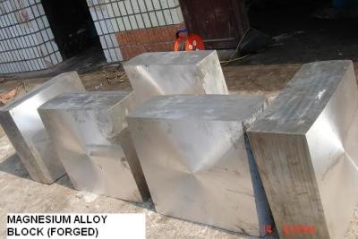 China AZ31 forging block AZ31B magnesium block magnesium forging block billet / rod / bar / disc / cylinder for sale