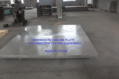 China Semi-continuous Cast AZ91 AM60 AZ31 AZ80 Cut-to-size magnesium alloy slab ASTM standard homogenized magnesium alloy slab for sale