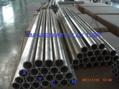 China Magnesium alloy pipe ZK60 magnesium extruded pipe thick wall Magnesium pipe AZ80A-T5 as per ASTM B107/B107M-13 for sale