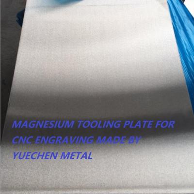 China AZ31B-H24 magnesium tooling plate AZ31-TP cnc engraving AM50 AM60 magnesium alloy plate billet bar AZ80A ZK60A WE43 WE54 for sale