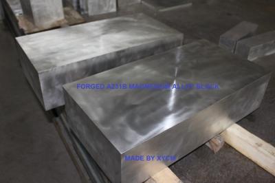 China AZ31B-H24 AZ31B AZ31B-O Cut-to-size hot rolled magnesium alloy tooling plate ASTM B90/B90M-07 heat treated flatness for sale