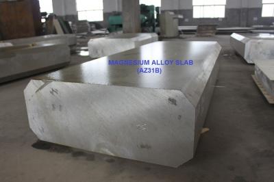 China Semi-continuous Cast AZ91 AZ80 AM60 AM50 Cut-to-size magnesium alloy slab ASTM standard homogenized magnesium alloy slab for sale