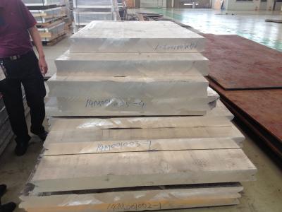 China Semi-continuous Cast AZ91 AZ80 AM60 AM50 Cut-to-size magnesium alloy slab ASTM standard homogenized magnesium alloy slab for sale