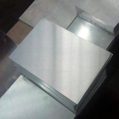 China Mag block Semi-continuous Cast AM60 Magnesium slab plate homogenized hot rolled magnesium alloy slab Cut-to-size for sale