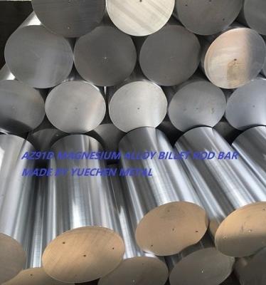 China ZK60A ZK60A-F Extruded magnesium billet rod bar AZ80A AZ80A-F tube wire plate profile ZK60A-T5 billet ASTM B107/B107M-13 for sale