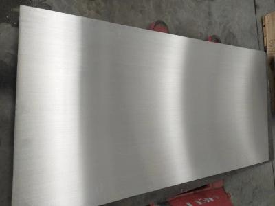 China Hot rolled AZ31B Magnesium alloy plate, polished surface with fine flatness, cut-to-size for sale