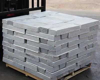 China Magnesium alloy ingot WE43 WE54 WE94 magnesium alloy ingot for magnesium die castings for sale