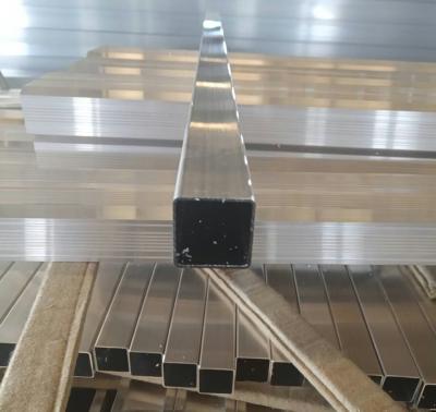 China Magnesium Square Pipe Magnesium Square Tube AZ31 AZ61 magnesium alloy pipe AZ80 tube for sale