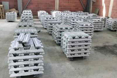 China Magnesium-Lanthanum master alloy Mg-La alloy ingot Mg-5%La, Mg-10%La, Mg-15%La, Mg-20%La, Mg-25%La, Mg-30%La ingot for sale