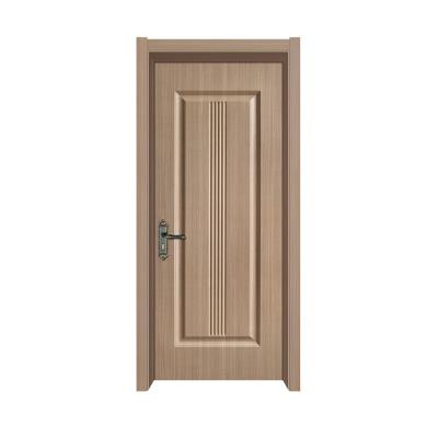 China Waterproof WPC Doors Polymer Water Resistant Doors for sale