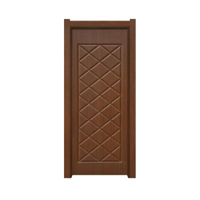 China Waterproof And Eco-friendly WPC Material Waterproof Wood Plastic Composite Door Skin Flush Door WPC With PVC Film Veneer for sale