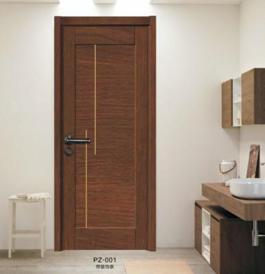 China New Design Interior Modern Cheap Customized Wpc Assembly Doors Waterproof for sale