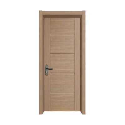 China Factory Wholesale Custom Waterproof And Durable Assembly Wpc Hollow High Quality Door for sale