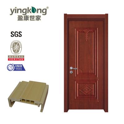 China China factory waterproof wpc door wooden doors polish UAE turkey for sale