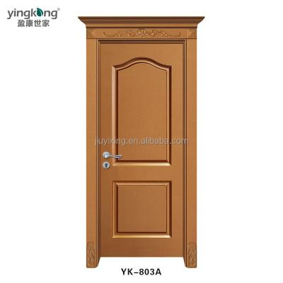 China Waterproof Made in China Best Quality Wood Core Moisture Proof Solid Exterior Doors with House Door Designs for sale