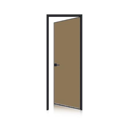 China Jiuyixing waterproof aluminum glass swing doors design with aluminum alloy frame cheap price for sale