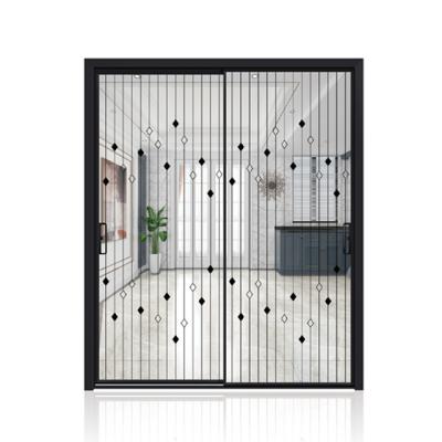 China Modern style design waterproof aluminum glass sliding door cheap price for sale