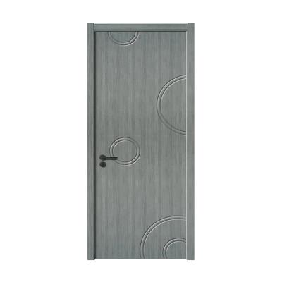 China Waterproof WPC Puertas De Madera ABS Door PVC Porta for sale