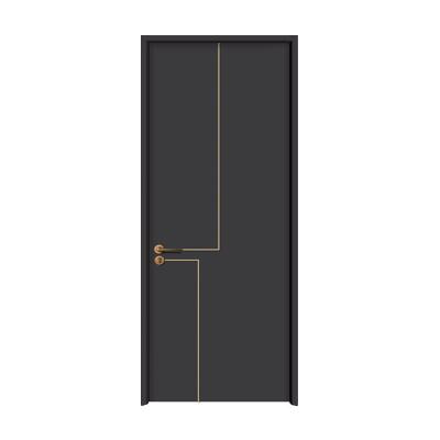 China New Design Waterproof PVC Door WPC Door Skin Price China Factory for sale