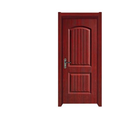 China New Model Waterproof PVC Bathroom Interior Door Skin Waterproof Ready Made Price In Hyderabad/India for sale