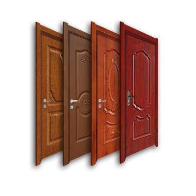 China China Waterproof HOT SALE Manufacture PVC UPVC Soundproof Interior Doors for sale