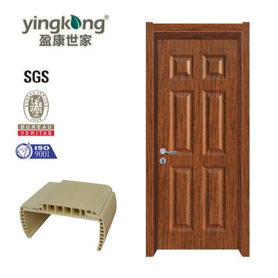 China Modern WPC Door Panel WPC Door Frame UPVC/ABS/PVC Home Door for sale