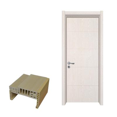 China China waterproof good quality and cheap interior wpc/PVC /frame /profile door jamb for sale