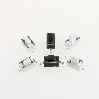 China PPA H patch touch switch 3*6 mm right angle smd tactile tact switch for sale