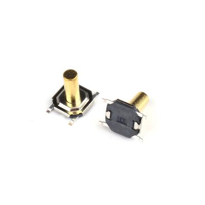 China Electronic Appliances 4mm SMD Tact Switch With 4 Pins 6mm Size for sale