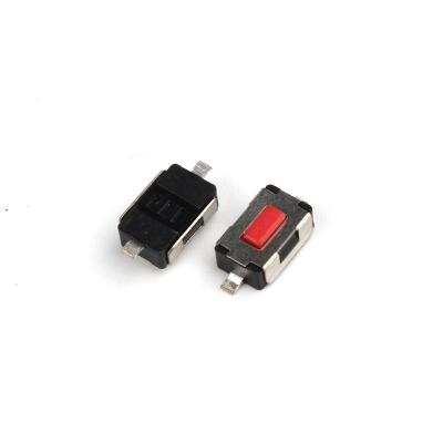 China Electronic Devices 6x4mm SMD Red Button Car Air Conditioner Switch Tact Switch For Car Switch Panel for sale