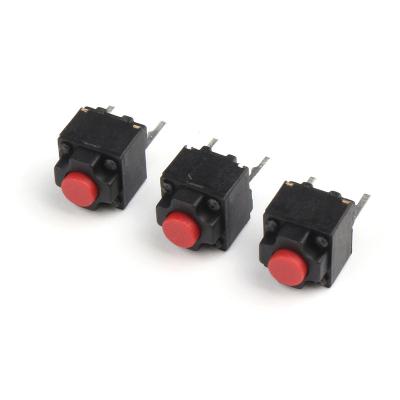 China NEW Micro PPA Switch Square Mouse Tact Silent Switch 2pin for sale