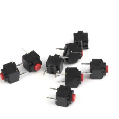 China PPA 6*6*7.3 Silent Wireless Mouse Square Micro Switch Mute Repair Parts Replace Rectangle for sale