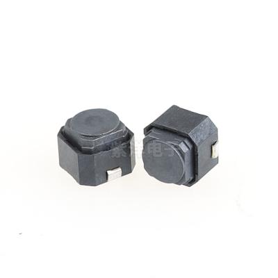 China 2pin long travel switch PPA 6*6 tactile tact switch silent switches smd micro silent momentary button for sale