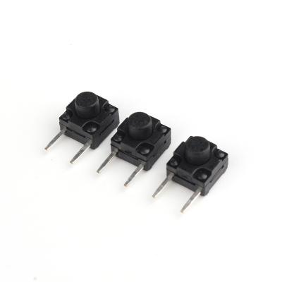 China High Quality Side PPA Push IP67 2 Pin Tact Switch 6x6mm Push Button Switch for sale