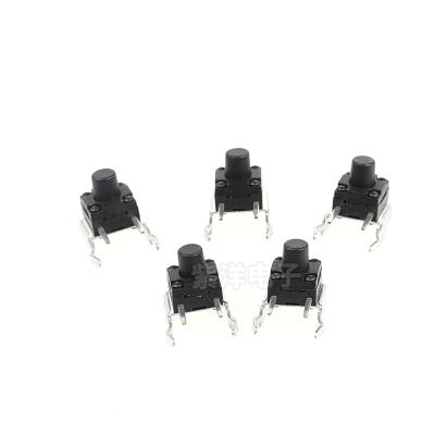 China PPA 6X6mm Waterproof Tactile Switch Right Angle Tact Switch With Bracket for sale