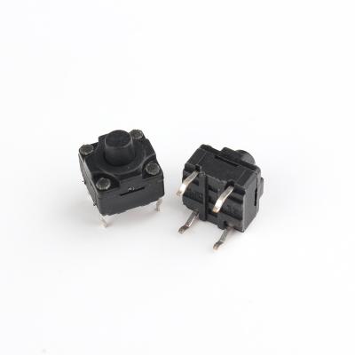 China PPA Switch Waterproof Micro Tactile Momentary Tact Switch 8*8 mm 4pins for Assortment Kit for sale