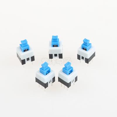 China High ABS Trigger Length 6 Pins 7x7mm Tactile Push Button Switches for sale