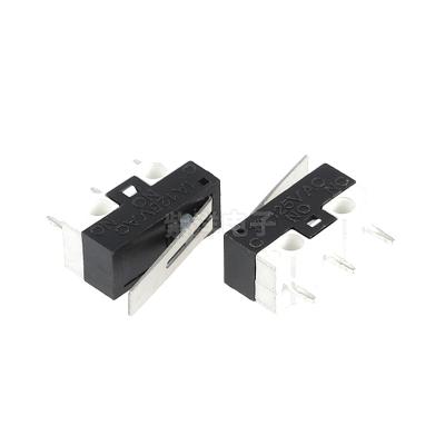 China Be dustproof black and white hot sale micro low switch micro limit switches 3 terminal switch for sale