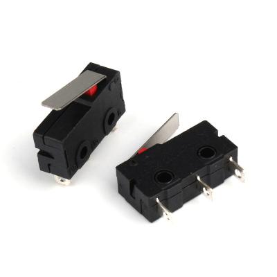 China Be Snap Dustproof Action Lever SPDT Mini Micro Limit Switch Short Switch for sale