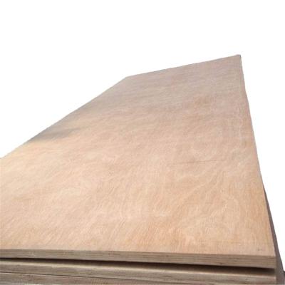 China Linyi contemporary plywood manufacturers direct selling 3mm 5mm 8mm full plywood bitangor face poplar core for furniture and construction for sale