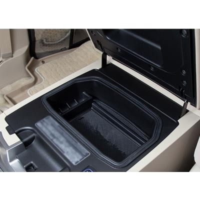 China Sports Factory Outlet Car Center Console Organizer Storage Stowing Box LC200 J200 2008-2016 Parts For Toyota for sale