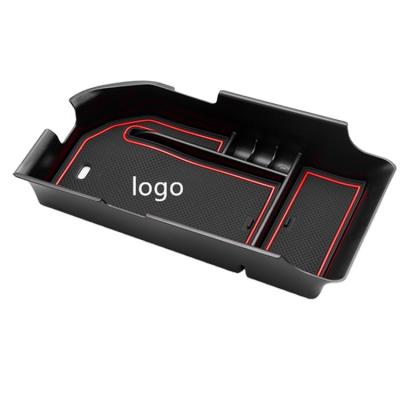 China Sports Tray Auto Accessories 2018-2019 parts low price car storage box interior storage container for Camry for sale