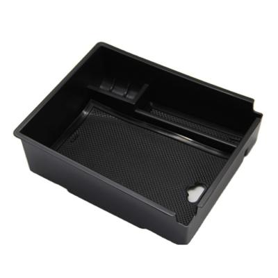 China Sports Factory Price Car Center Console Storage Box Stying Auto Interior Accessories 2021 2022 Parts For Tucson NX4 for sale