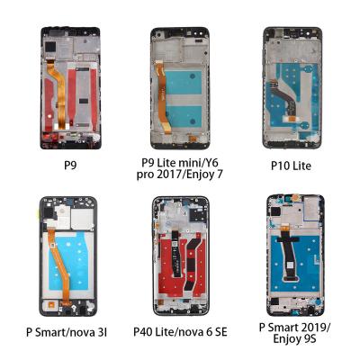 China Mobile Phone LCDs With View For Huawei P9 Y6 Pro P10 Lite P Smart P40Lite Phone Replace Screen For Huawei nova3I enjoy9S Customized Size for sale