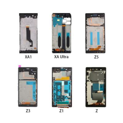 China Mobile Phone Screens Assembly With View For Sony XA1 Z3 Z1 Z Mobile Phone LCDs For XAUltra Z5 Phone Display LCD Screen Fit Size for sale