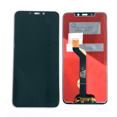 China LCD Screen Phone Displays and Digitizer Assembly Part for Infinix 6 zero/6 pro 6.18 inch for sale