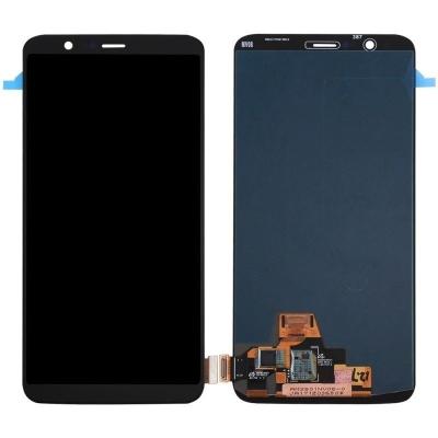 China LCD Display Screen and Digitizer Assembly Replacement Part For OnePlus 5T Black Display Screen 090300698A for sale